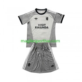 Completo Calcio Aston Villa Portiere Bambino Divisa Quarta 2026-2027
